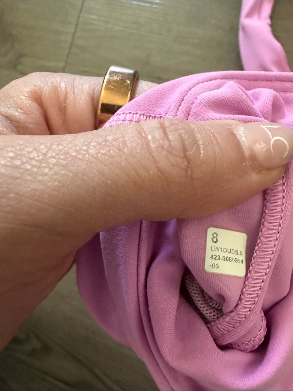 Lululemon pink align tank - Picture 3 of 3